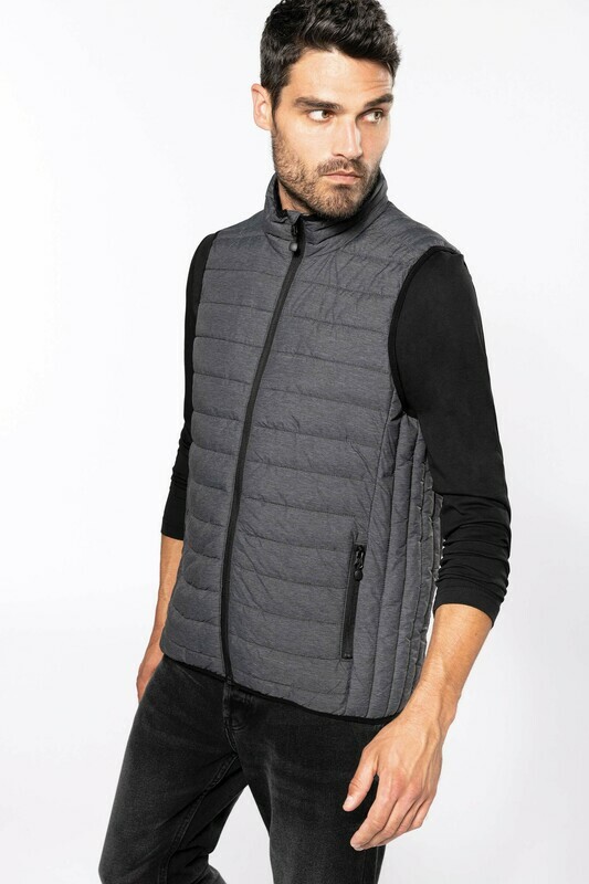 Chaleco acolchado y ligero Hombre
