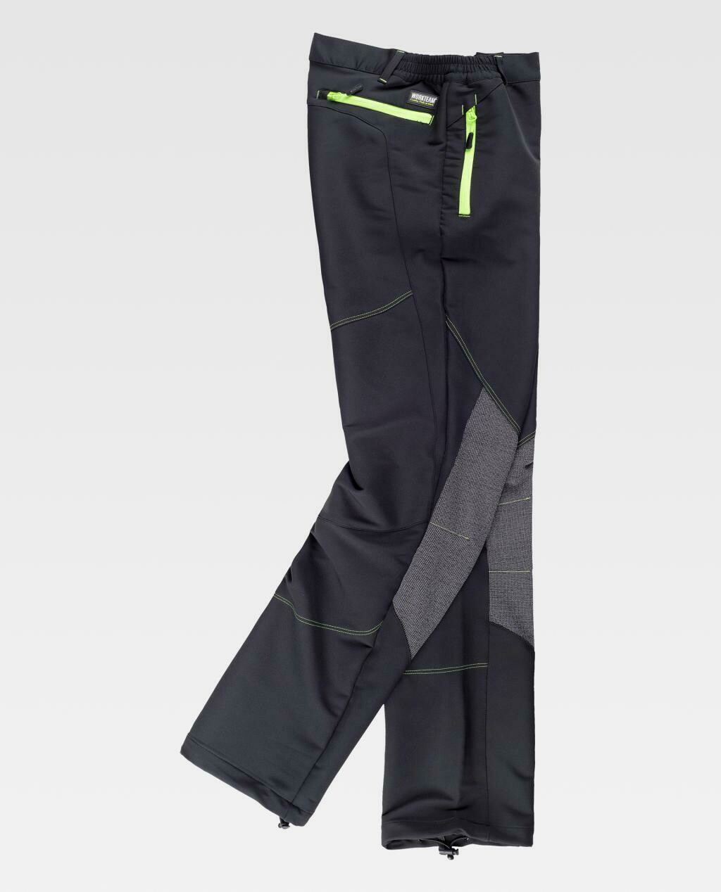 Pantalón Sport 270gr, Color: Negro-Negro