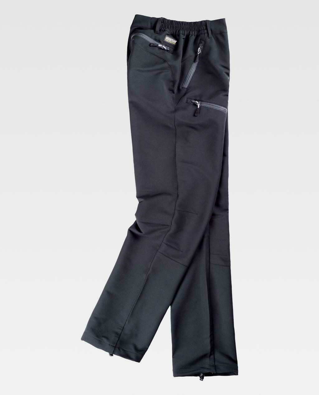 Pantalón Sport 270gr, Color: Negro