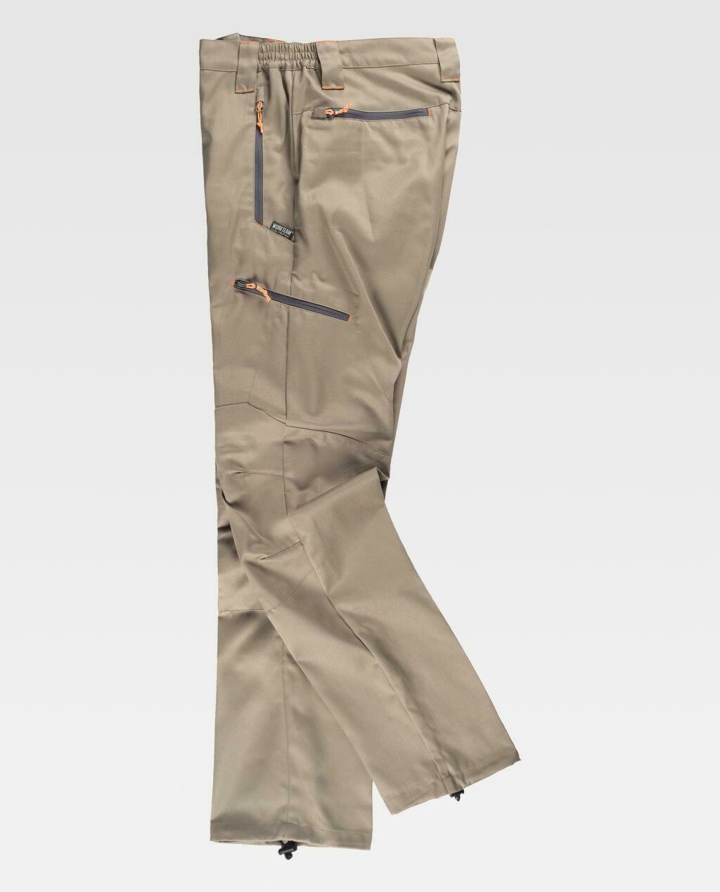 Pantalón Sport 240gr, Color: Beige