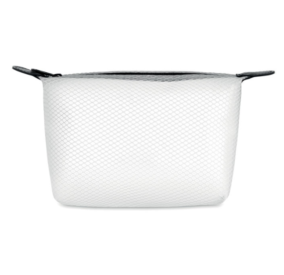 Neceser de malla EVA transparente