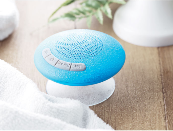 Altavoz de baño