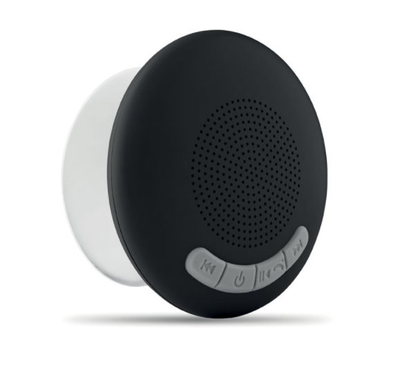 Altavoz de baño, Color: Negro