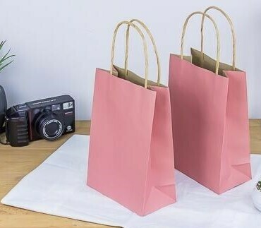 Bolsa de papel y Regalo