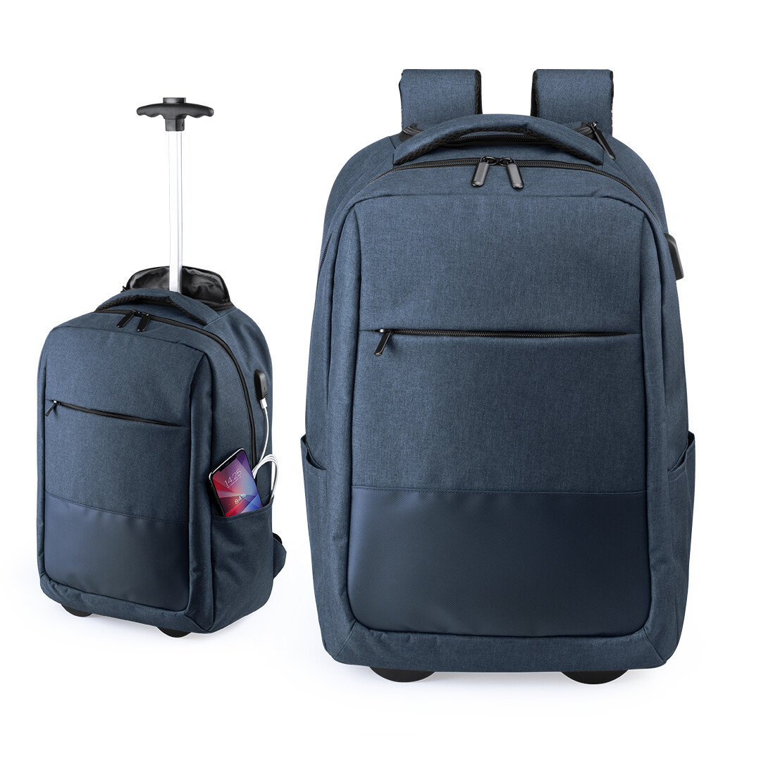 Mochila Trolley para ordenador de 15" y tablet