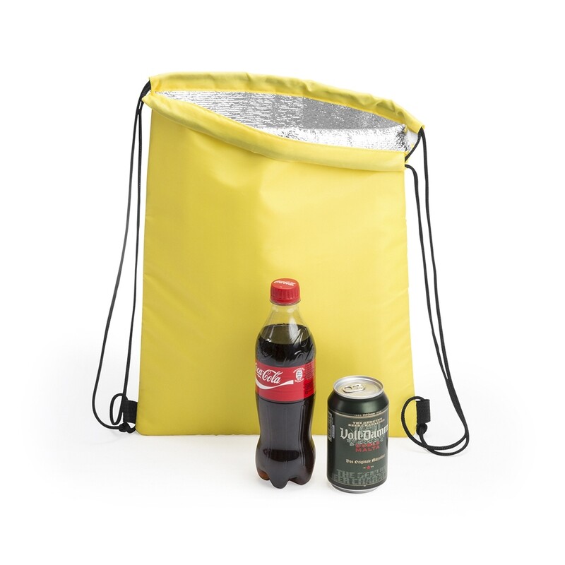 Mochila nevera de cuerdas