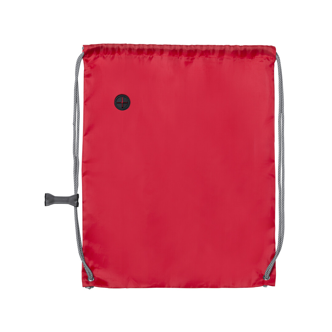 Mochila de cuerdas en suave poliéster