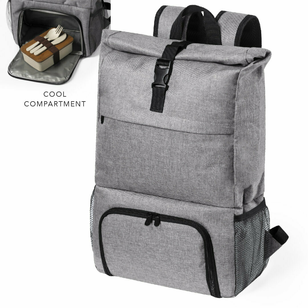 Mochila con compartimento isotérmico