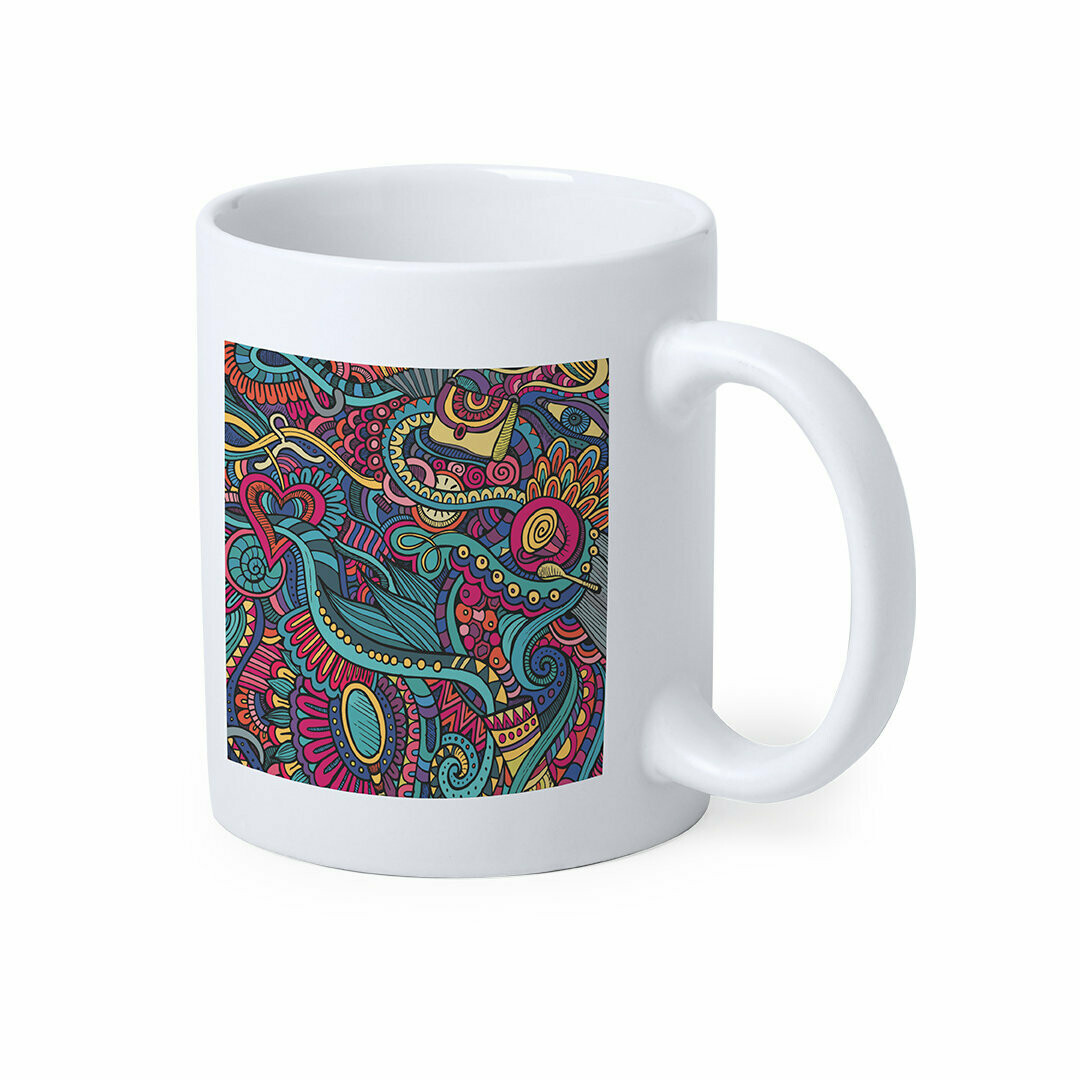 Taza de cerámica para sublimación 350ml