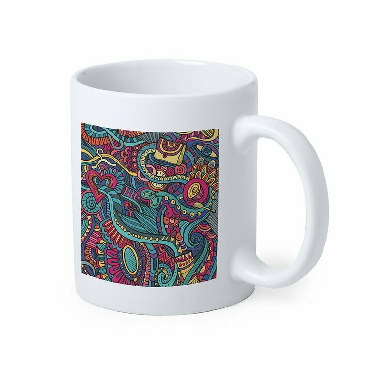Taza de cerámica para sublimación 350ml