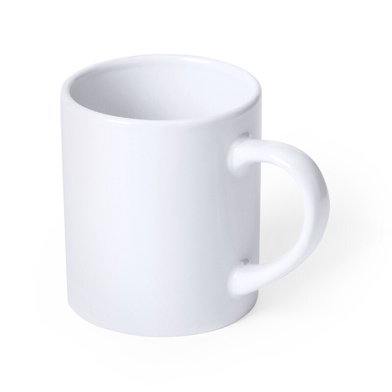 Taza de cerámica blanca 250ml