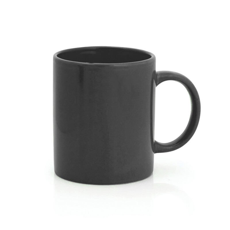 Taza de cerámica de colores 370ml