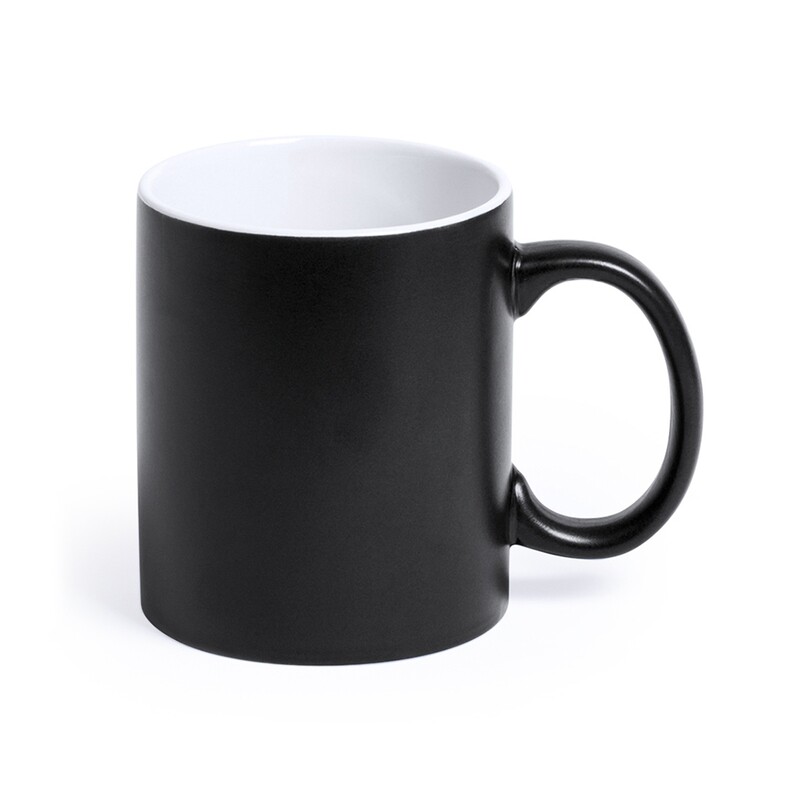 Taza de colores para marcaje 350ml