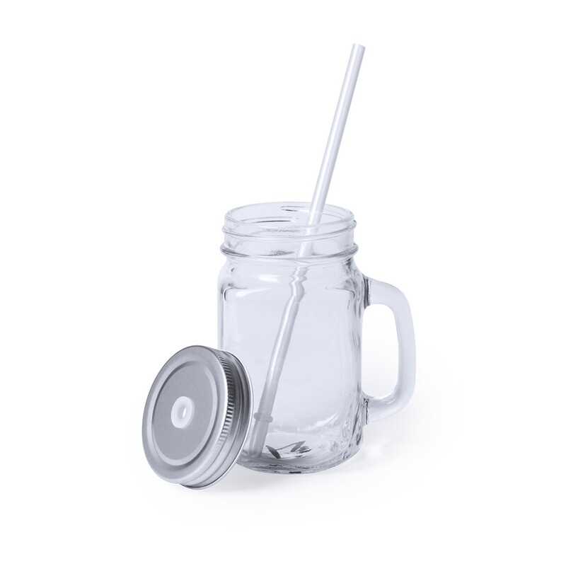Tarro multiusos de cristal 500ml