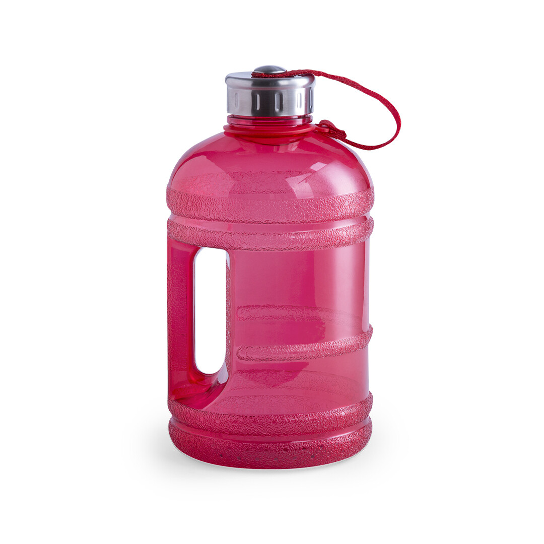 Bidón de PET 1.89ml, Color: Rojo