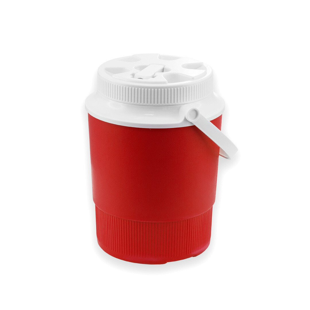 Termo 2L, Color: Rojo