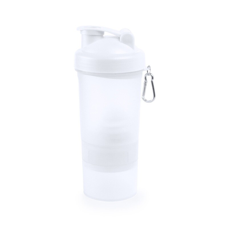 Bidón multicompartimento en PP 400ml