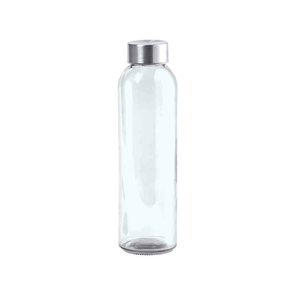 Botella de cristal en alta calidad 500ml, Color: Transparente