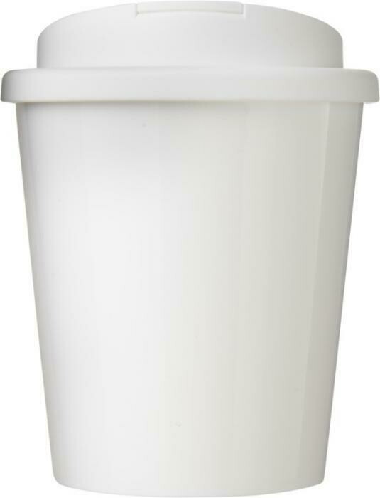 Vaso con tapa antigoteo de 250 ml