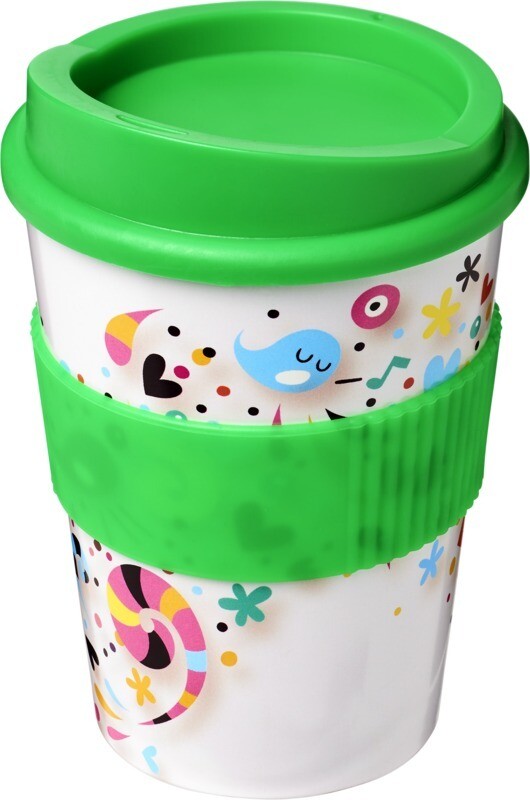 Vaso con agarradera de 300ml