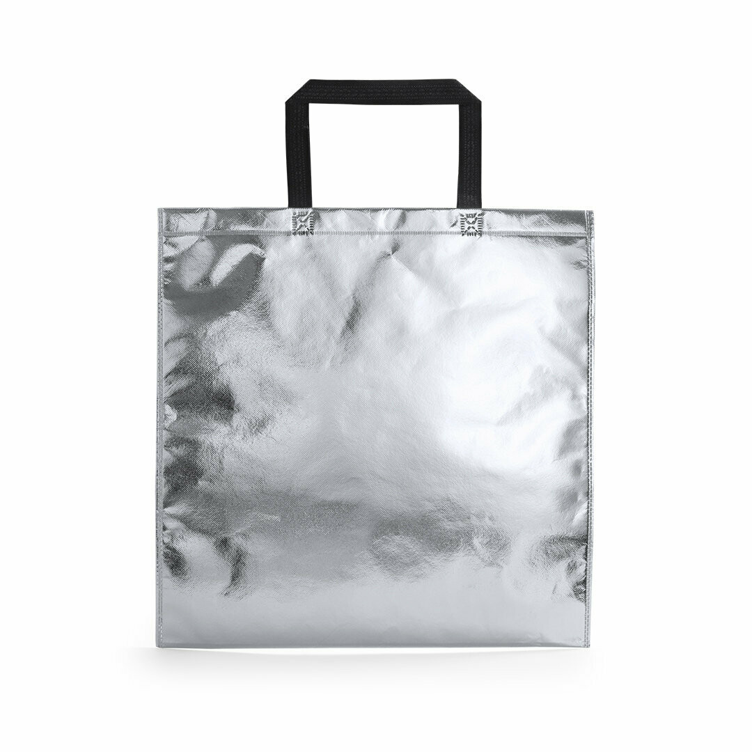 Bolsa de la compra laminada metalizada
