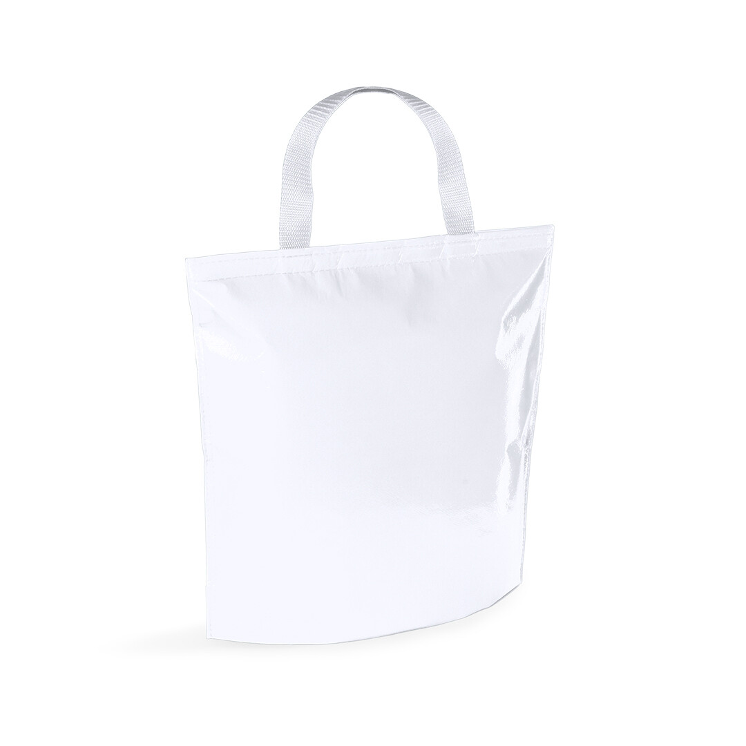Bolsa nevera en non woven, Color: Blanco