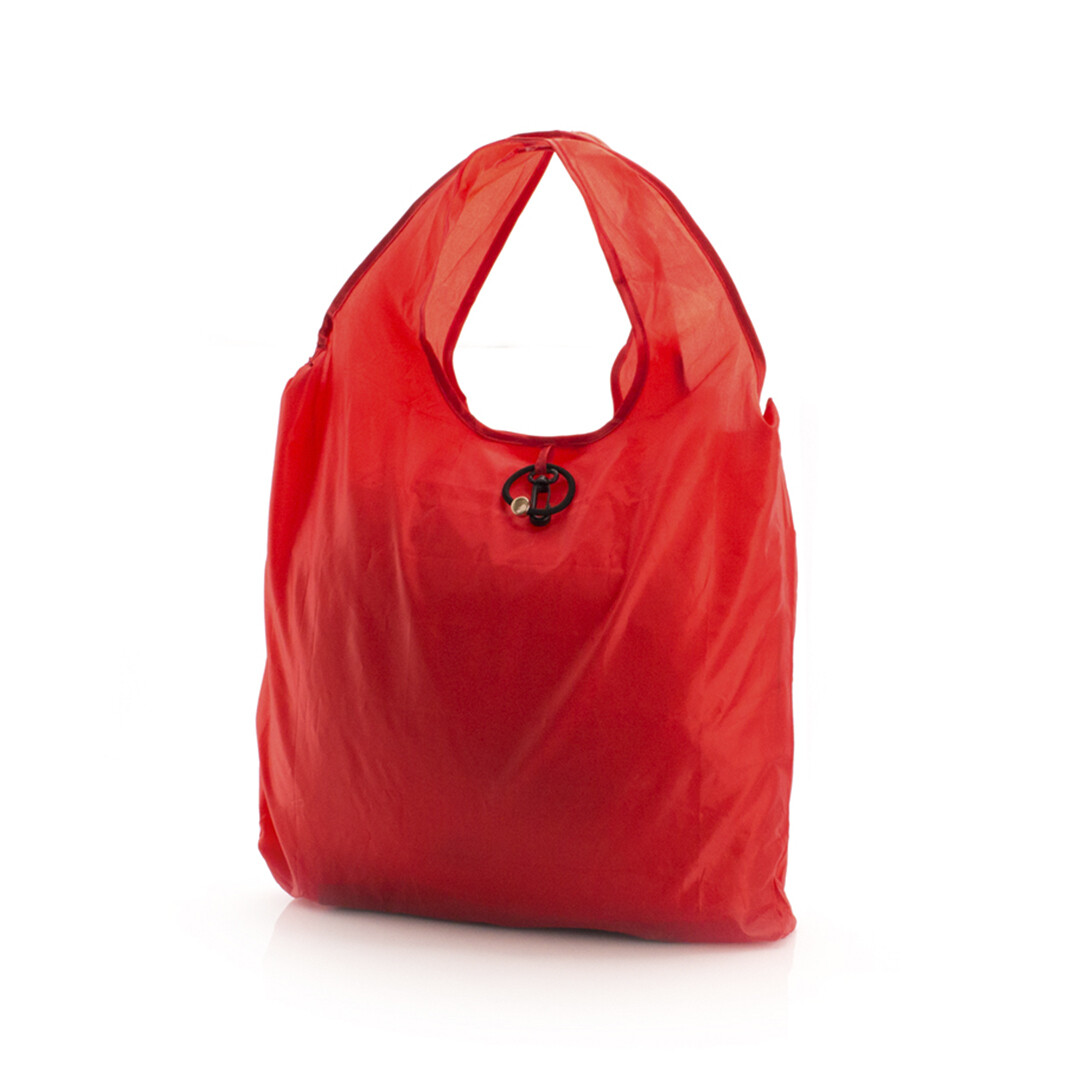 Bolsa poliéster con mosquetón de transporte