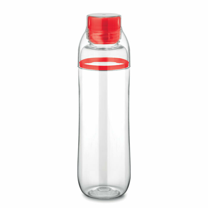 Botella de Tritán con vaso