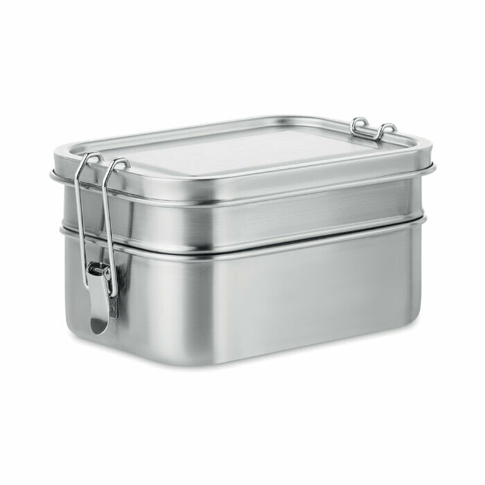 Fiambrera de acero inoxidable 1,2 lts