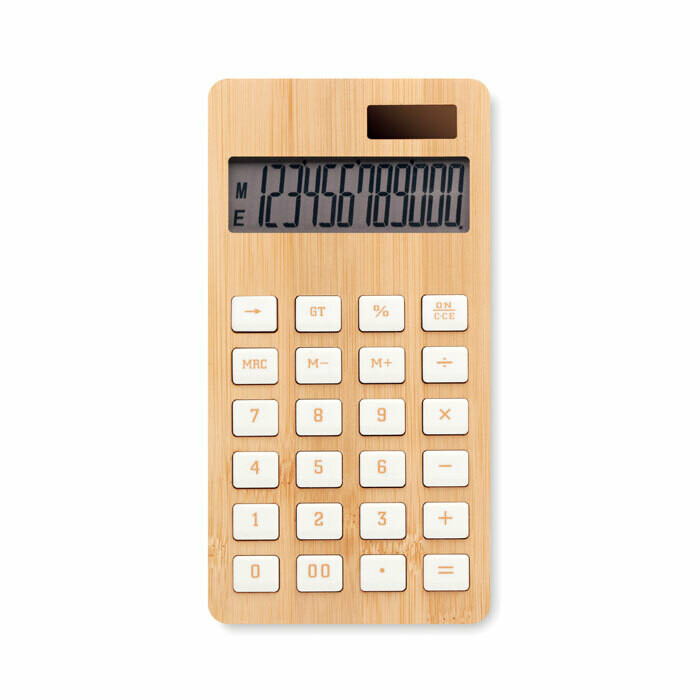 Calculadora de Bambú
