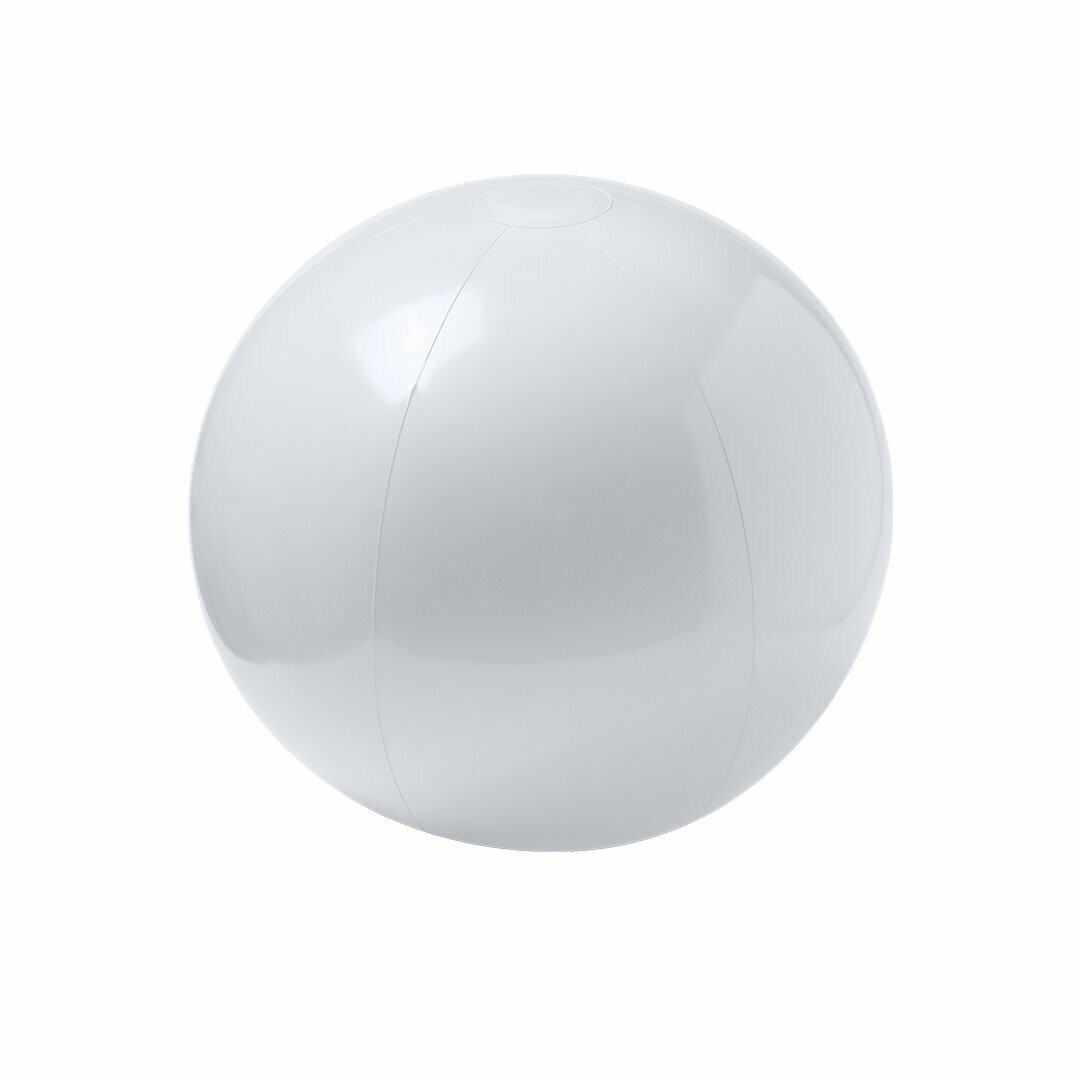 Balón inflable en tamaño maxi, Color del artículo: Blanco