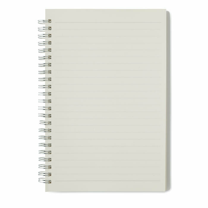 Libreta A5 con espiral