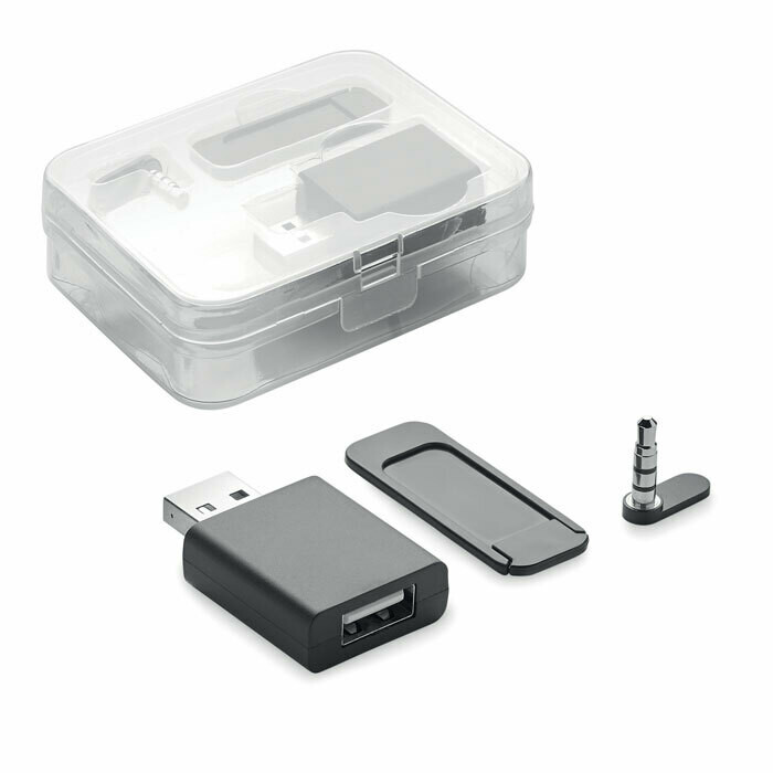 Set de estuche PP con "blockers"