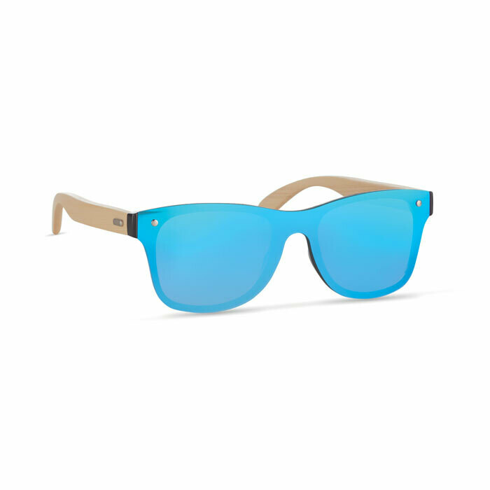 Gafas de sol con patillas de bambú