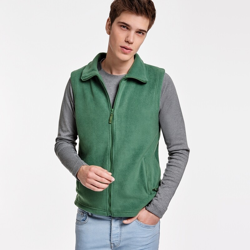 Chaleco polar de Hombre
