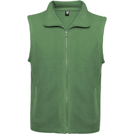 Chaleco polar de Hombre, Color: Verde