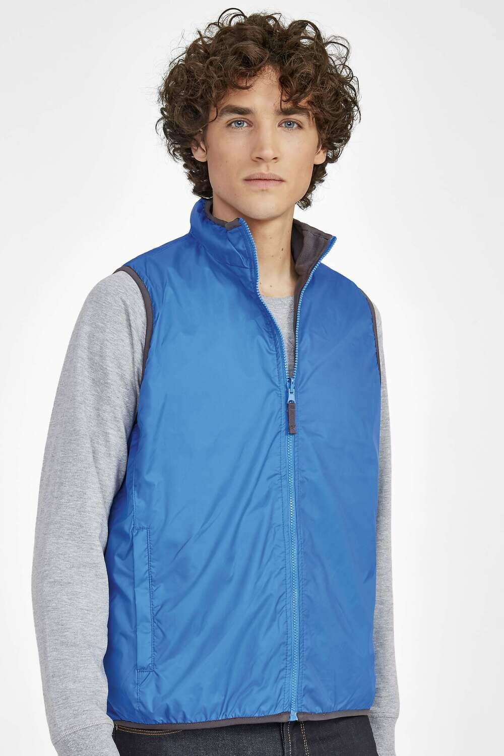 Chaleco unisex reversible