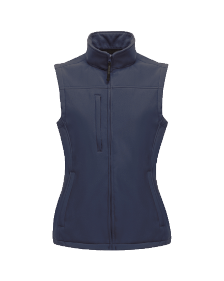 Chaleco en softshell Regatta Mujer, Color: Navy