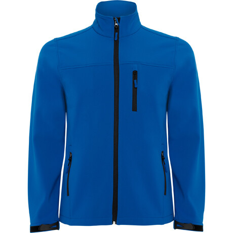 Chaqueta polar softshell 300g, Color: Azul