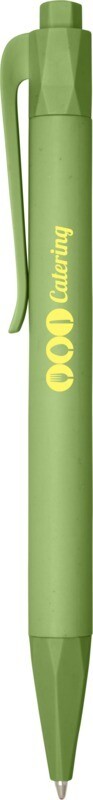Bolígrafo de plástico de maíz Marksman, Talla: 1 color (mínimo 50 uds)