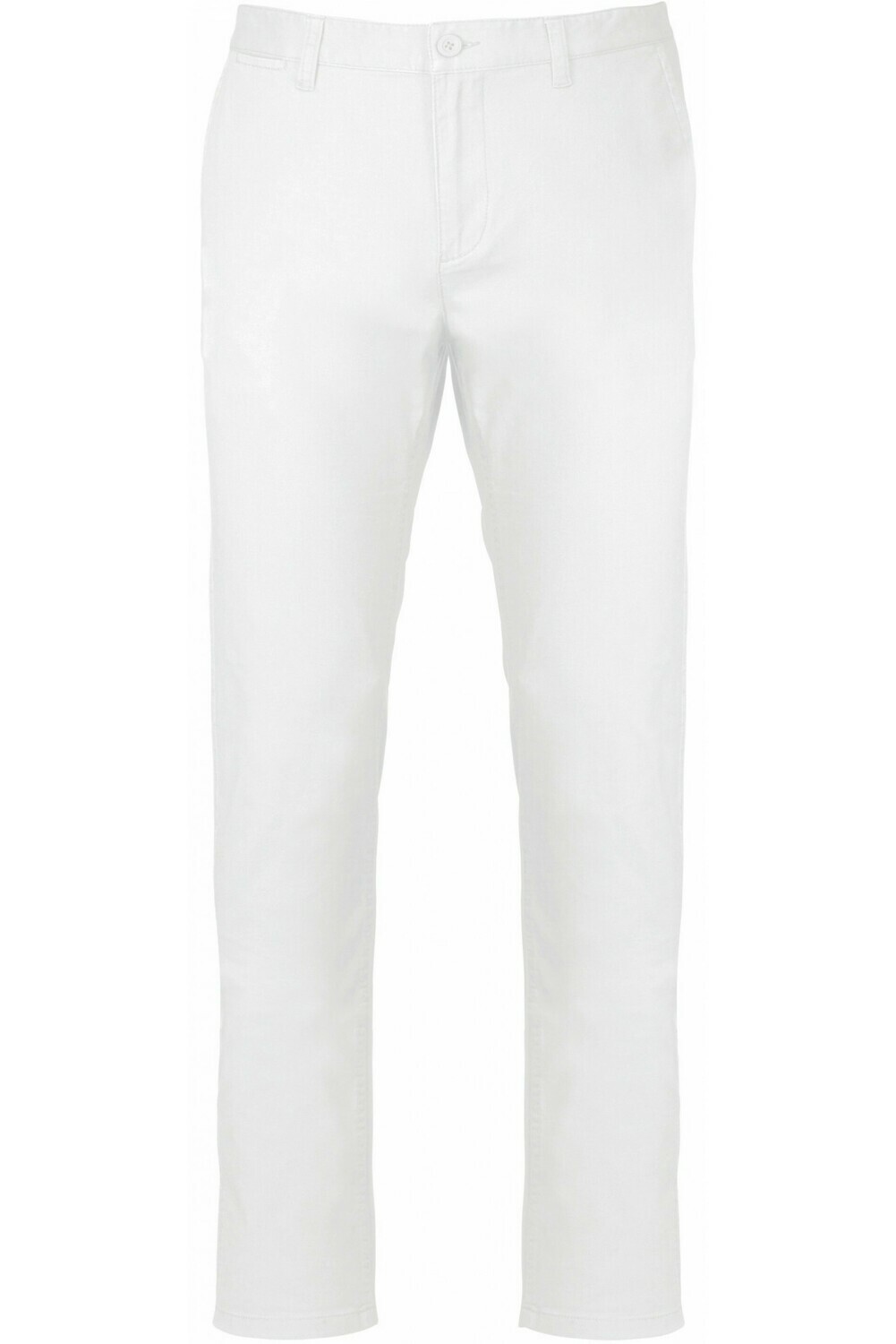 Pantalón chino de hombre, Color: Blanco