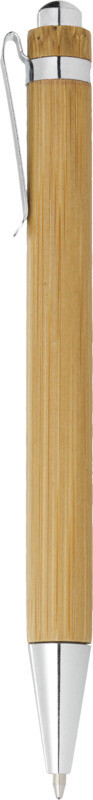 Bolígrafo de madera de bambú