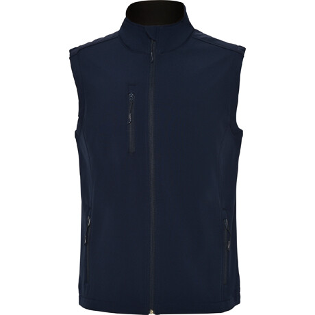 Chaleco softshell de dos capas unisex, Color: Navy