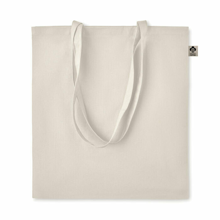Tote bag de algodón orgánico 140gr Tote bag de algodón orgánico 140gr