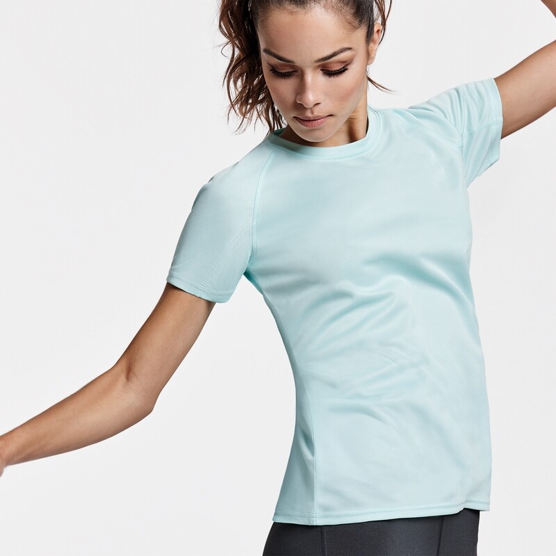 Camiseta técnica poliéster 135gr mujer