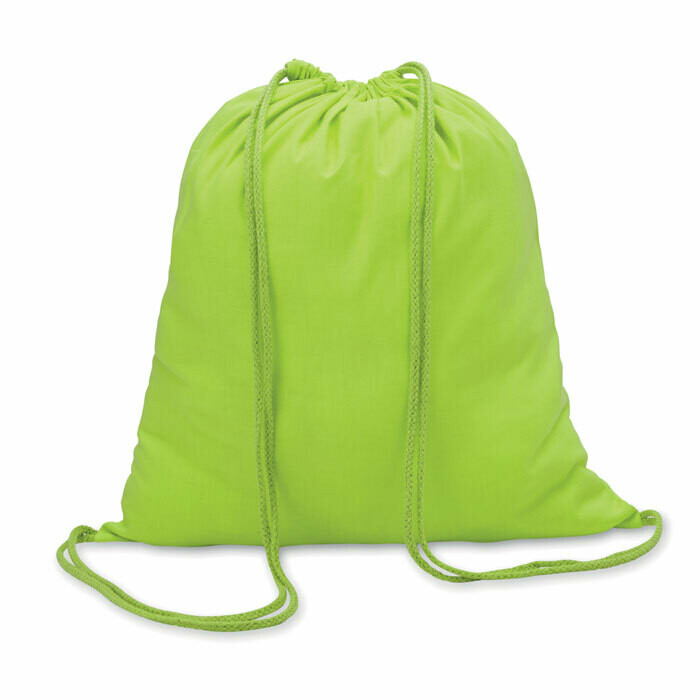 Mochila de cuerdas en  algodón 100gr