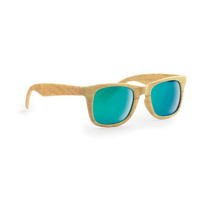 Gafas de sol UV400 efecto madera