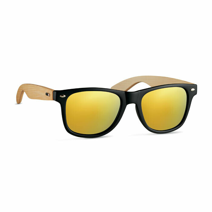 Gafas de sol patilla de bambú
