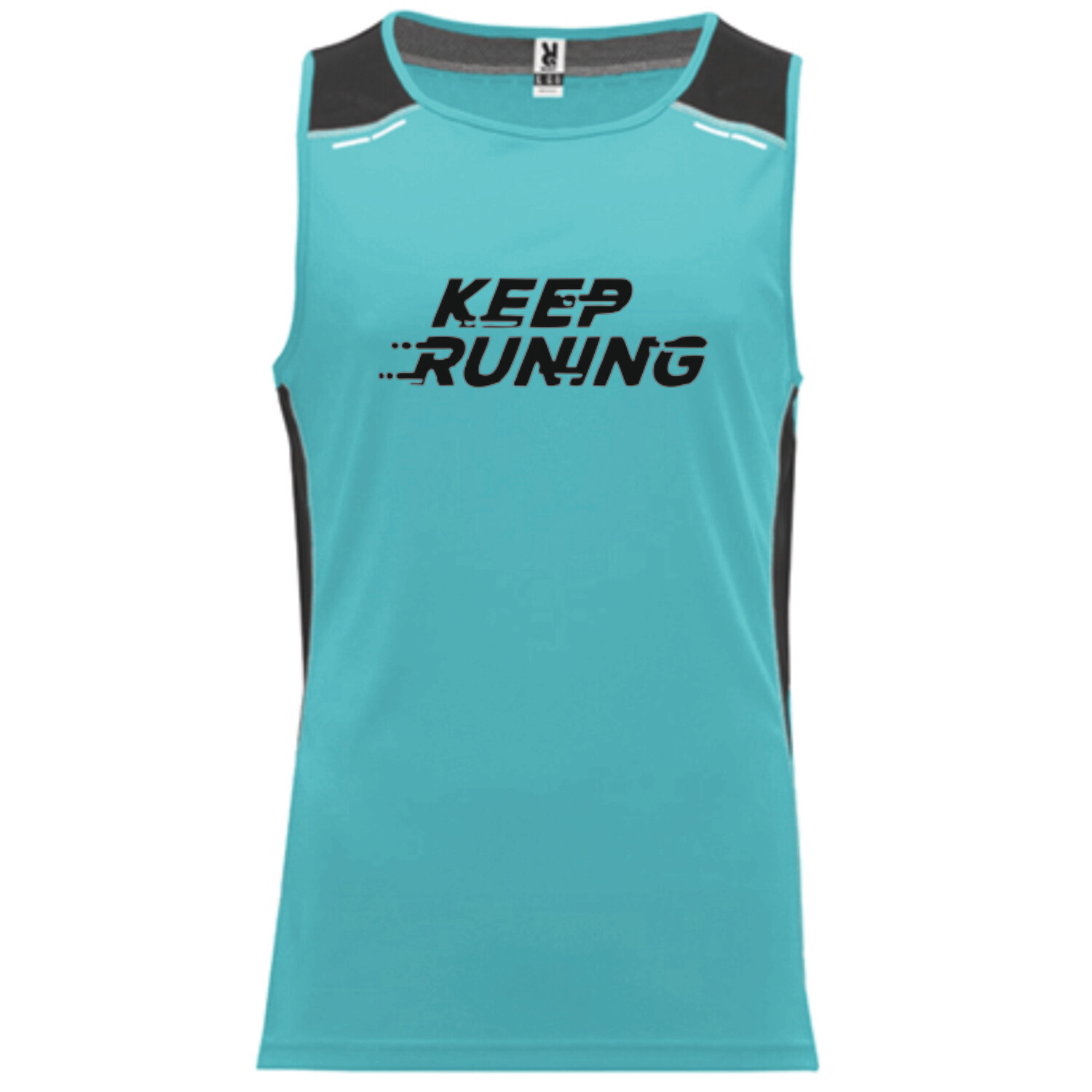 Camiseta técnica sin mangas poliéster 145gr, Talla: 1 color
