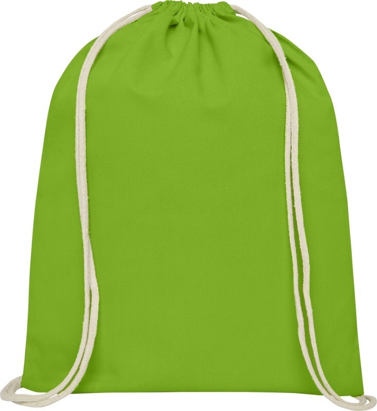 Mochila de cuerdas en  algodón 140gr